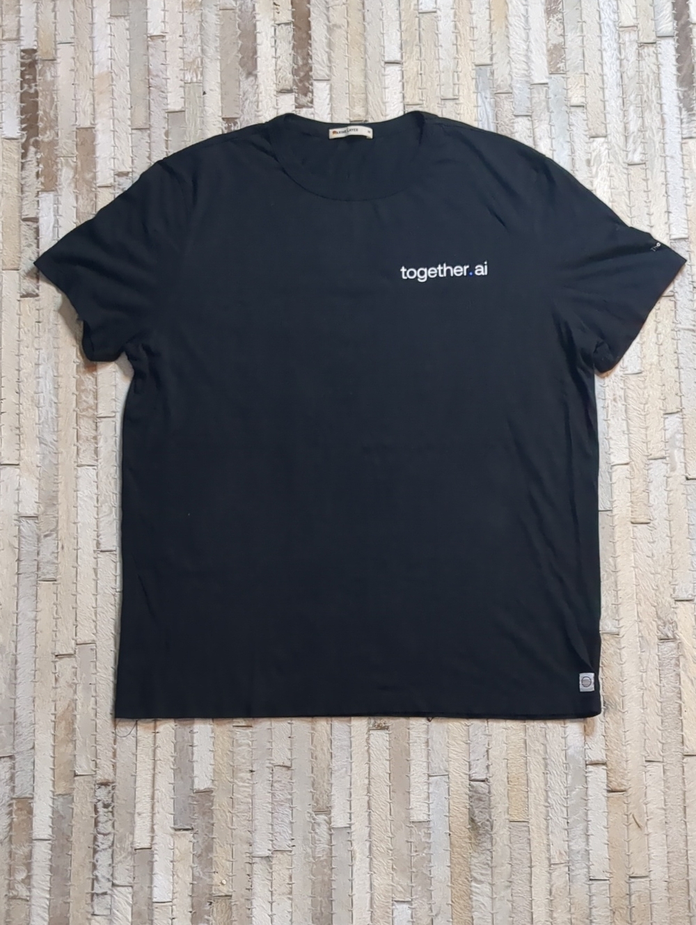 Marine Layer Men's M Together AI Employee Black T-Shirt NWOT